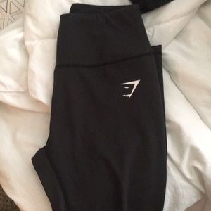 Gymshark dreamy leggings size xs black